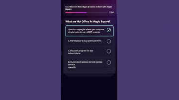 Web3 Apps & Games to Earn with Magic Square.  #sweat #crypto #quiz #socialearn #tradingrewards