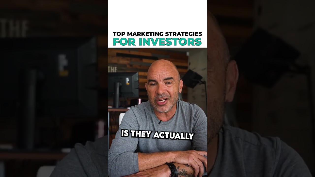 The Top Marketing Strategies For Investors!