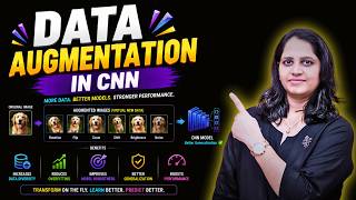 Data Augmentation in CNN | Flip, Rotation, Cropping, Zoom, Noise Injection & Random Erasing | AI