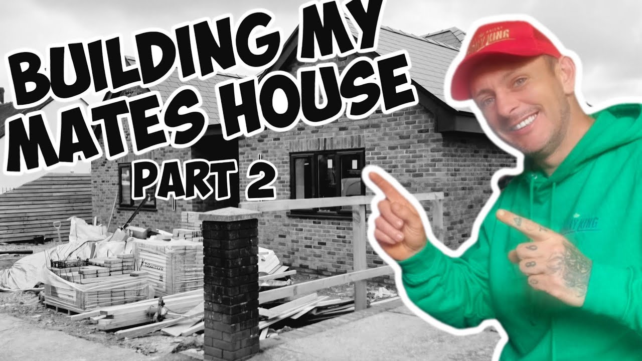 300sqm Patio with drainage installation #construction #bricklaying #patio