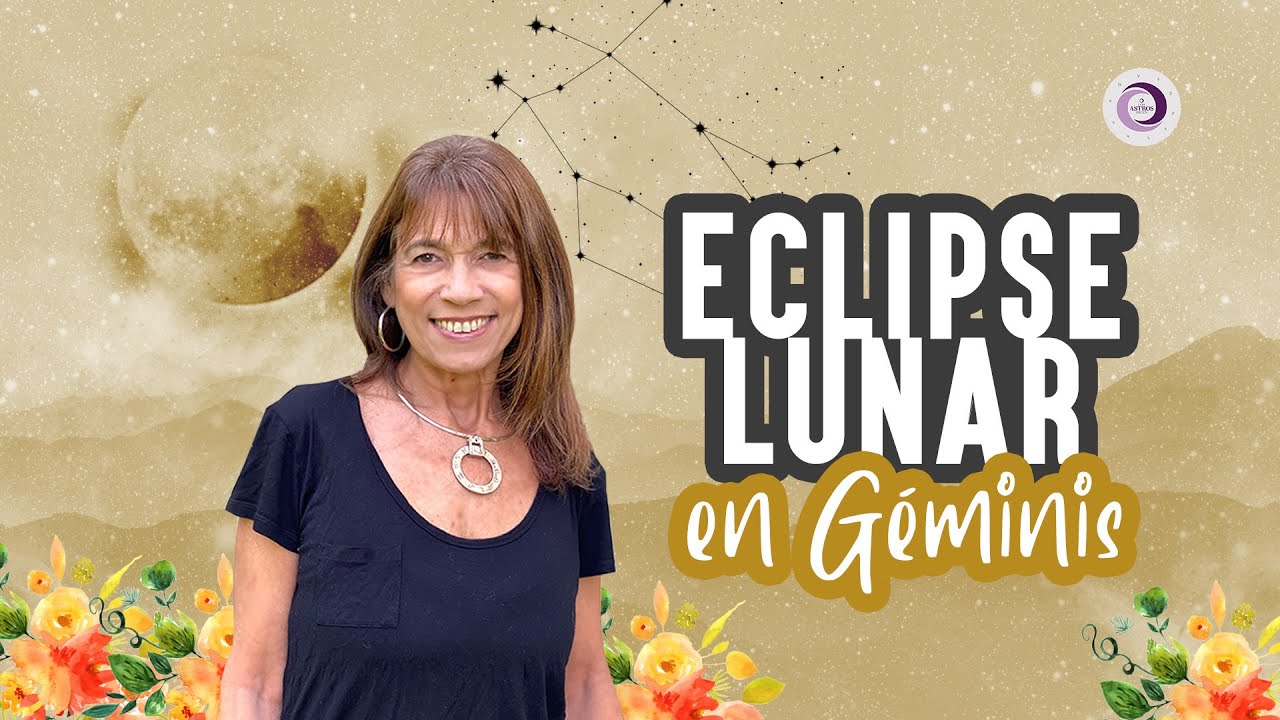 ECLIPSE LUNAR EN GEMINIS . 30 DE NOVIEMBRE 2020 - YouTube