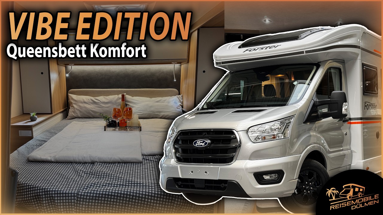 Forster T 745 QF Vibe Edition (2026) – Moderner Teilintegrierter mit Queensbett