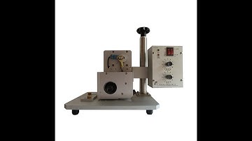 NY-801B Desktop Hot Solid Ink Roll Date Coder