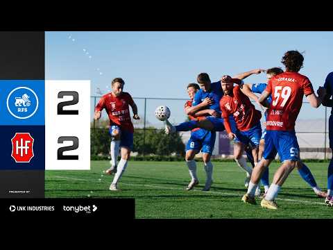 FC RFS 2:2 HVIDOVRE IF | GOALS | VĀRTU KAMERA