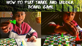How to play Snake and Ladder game|Snakes and Ladders Board Game Rules & Instructions|Board games screenshot 5