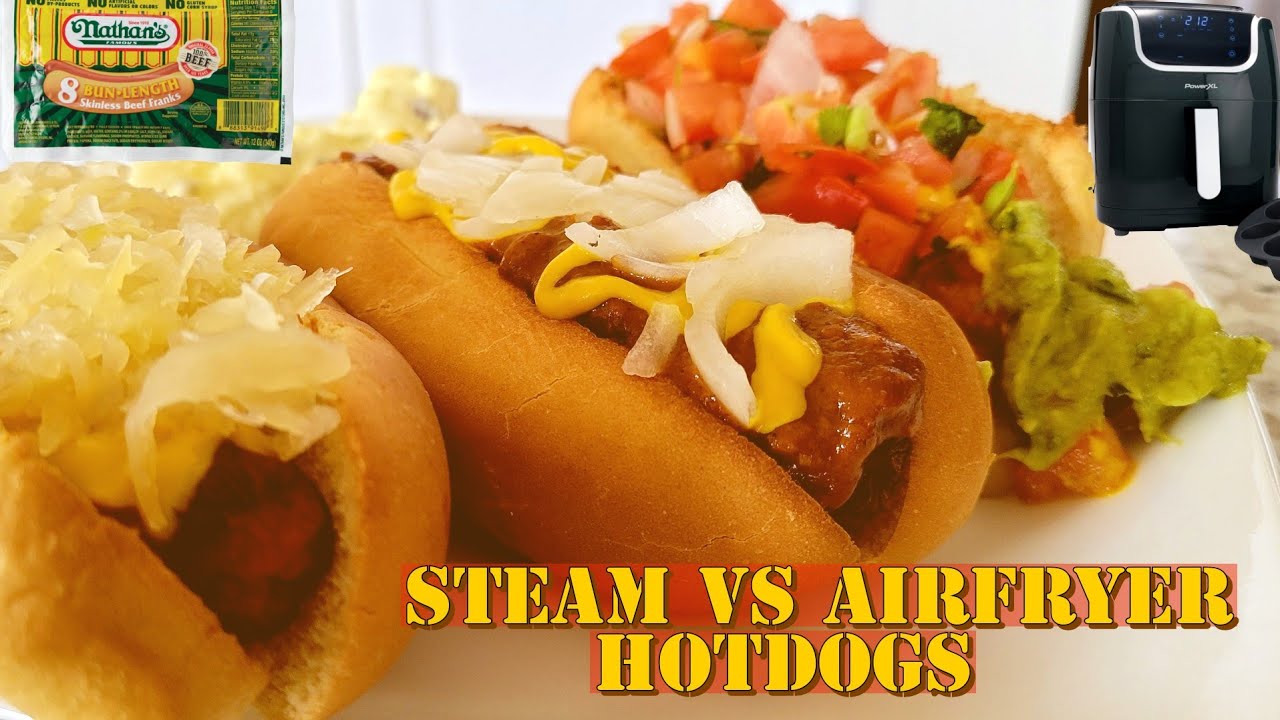 power xl air fryer hot dogs