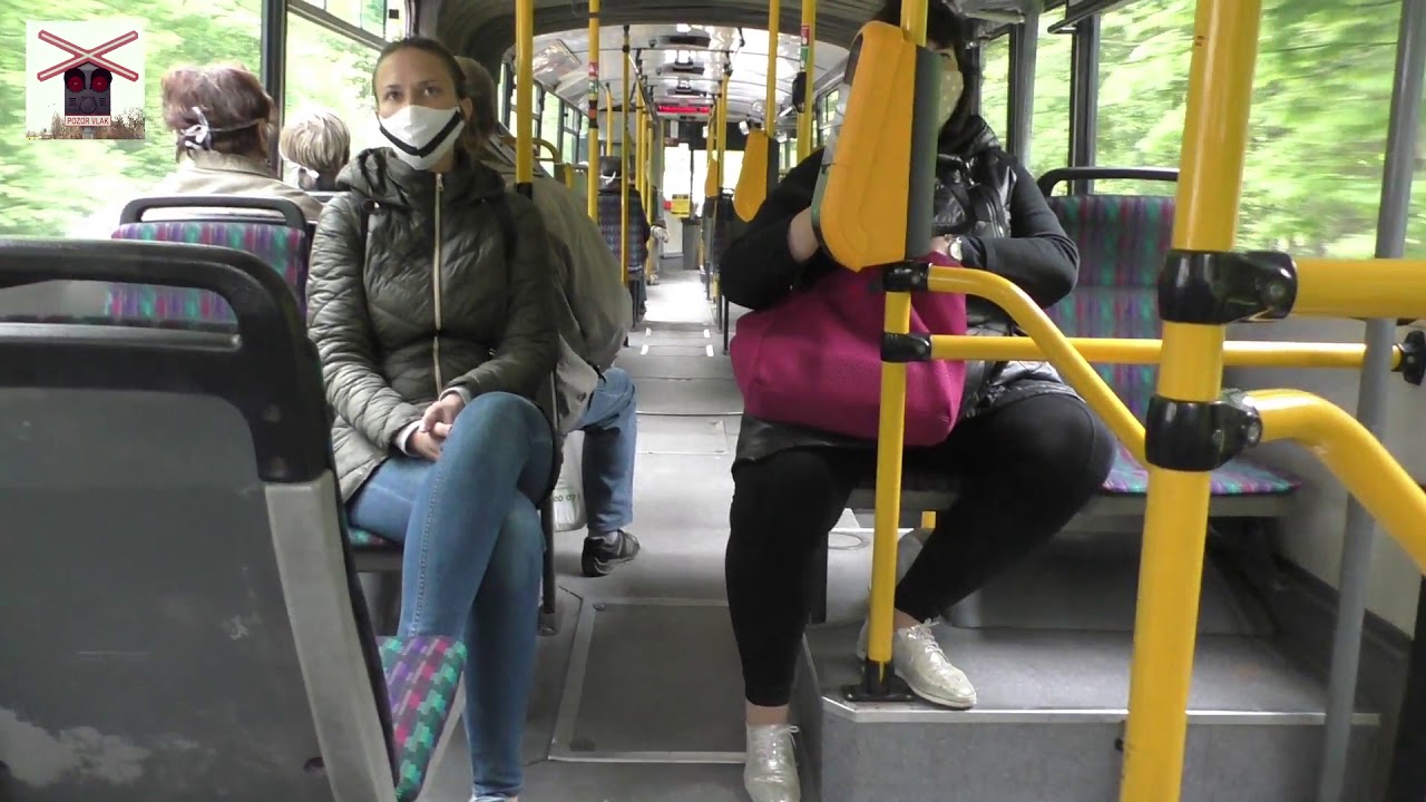 [DPMB] Jízda Autobusem Karosa B961.1970 na lince 50