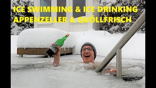 ICE SWIMMING & ICE DRINKING