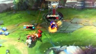 Lol Pro Bronze Garen Best Fail Ever