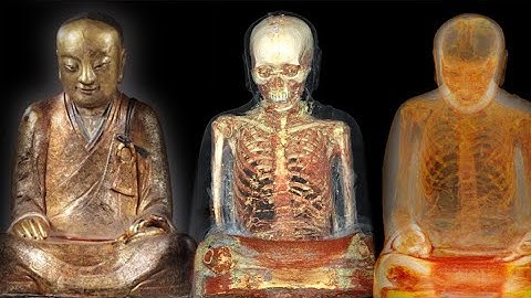 Bí ẩn: Nhục thân 1000 năm tuổi của hòa thượng Trung Quốc lưu lạc ở nước ngoài