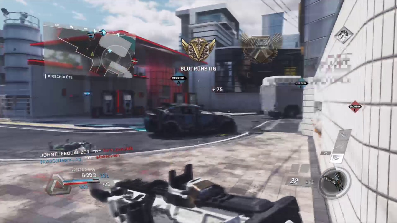 only aimen @ aztec | aimb0xr @ CoD Infinite Warfare - YouTube