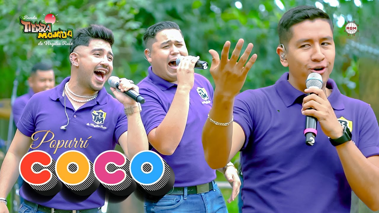 Banda Tierra Mojada - Popurrí Coco (En vivo)