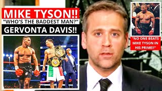 Mike Tyson Boxing Gervonta Davisboxing Any Similarities? First Take - Stephenmax Commentary