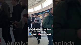 Dünyanin En Pahali Muzu Antalyada