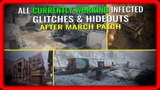 MW3 All Best Working Infected Glitch Spots