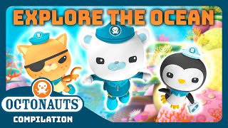 @Octonauts -  🤿🐠  Exploring Different Oceans 🪸🌊 | 2 Hours+ Compilation by Octonauts 155,085 views 1 month ago 2 hours, 19 minutes