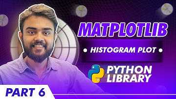 histogram plot in matplotlib