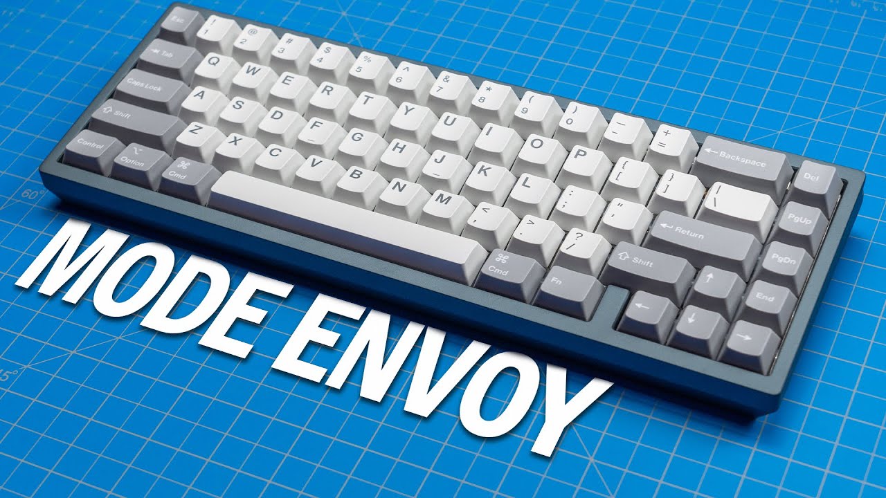 Mode design Envoy 65% 自作キーボード　スイッチ付き Mode design Envoy 65% 自作キーボード スイッチ付き