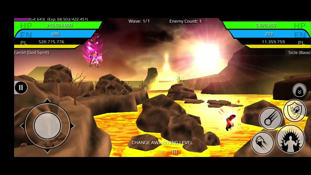 نختبر المستويات جوجو الازراق 😍😍😍😍