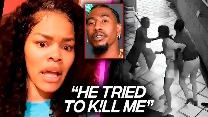 Teyana Taylor SLAMS Iman Shumpert For Stalking Her| Exposes His Creepy  Obsession