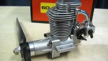 Enya 60-4C: First run (cont.)