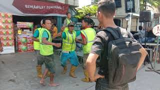Koncek ijau pesta