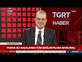 Mete Yarar Canlı Yayında Açıkladı: 'Türkiye'nin Büyümesini Engelleyemeyecekler!' - TGRT Haber