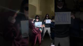 Mannequin Challenge Snow Day Announcement