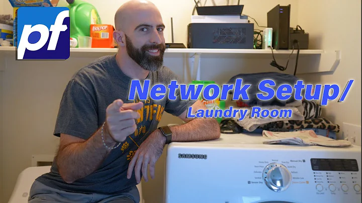 Home Network Setup - pfSense, VLANs, VPN, HAProxy, 10G, and more