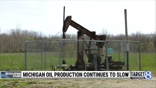 Michigan Oil Production Continues To Slow
