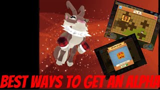 easiest ways to get an alpha chest tutorial ||Ajpw||