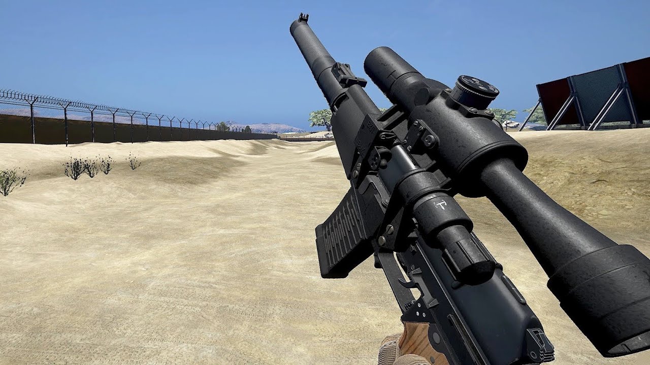 New VSS Vintorez - Ground Branch Update