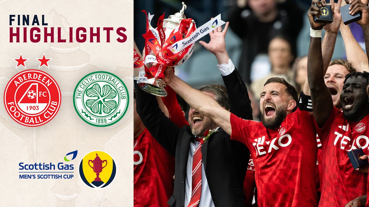Aberdeen 1-1 Celtic (4-3 pen) | Dons Win in dramatic Final Shootout! | Scottish Cup Final 2024-25
