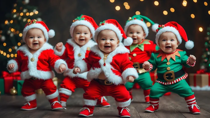 Jingle bell song Christmas 2026 || Kids & Toddlers Dance || Songs for kids || Nursery Rhymes