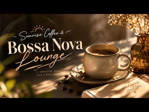 Smooth Bossa Nova Jazz Coffee Shop & Cozy Morning Cafe Music | Relaxing Bossa Nova Melodies