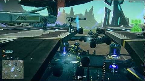 PlanetSide 2 - Flash Bug