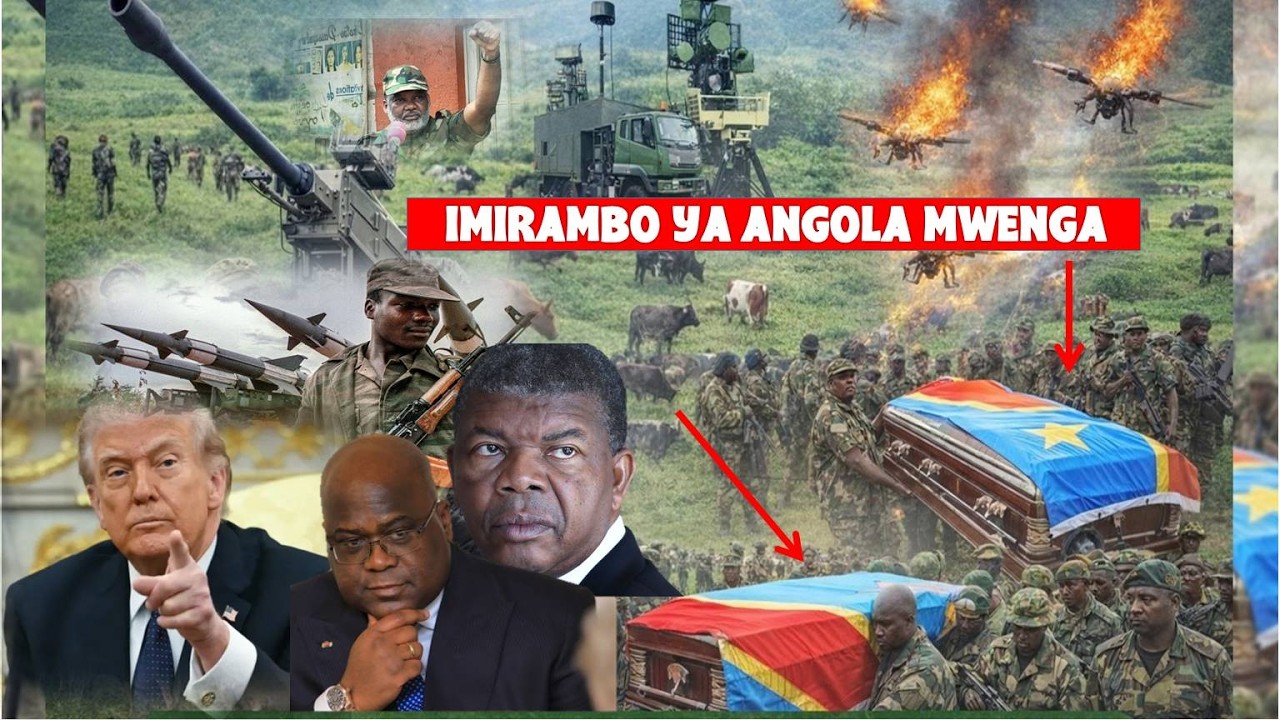 🔴LIVE: #IMIRAMBO Y'ABANYANGOLA YANDAGAYE MWENGA, #MA23 IRASHE ITABABARIRA YIGARURIRA UDUCE TWINSHI