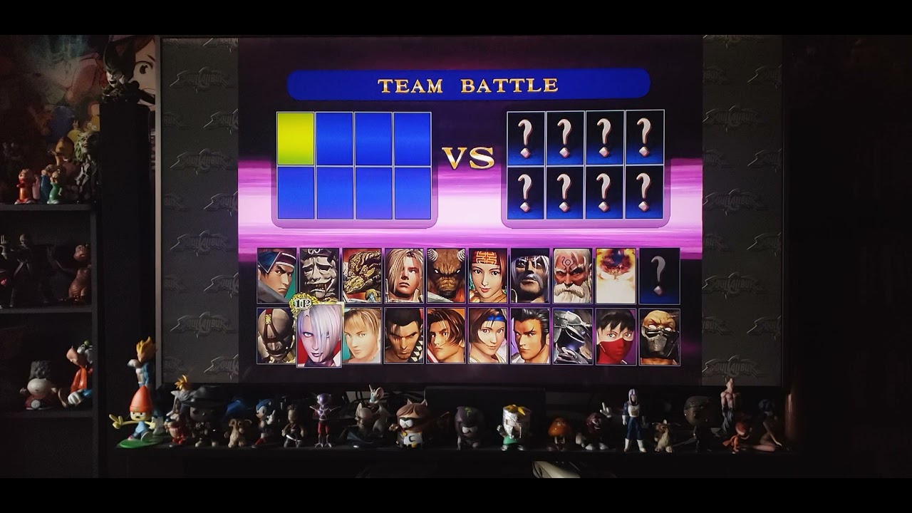 Soul Calibur Team Battle Ultra Hard Difficulty 