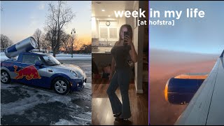 finals week at hofstra university