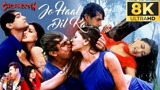 Jo Haal Dil Ka _ Sarfarosh (1999)_8K UHD 60fps Remastered True_ Dolby Atmos Remastered #kumarshanu 