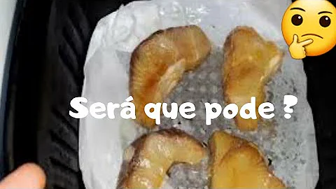 Pode usar papel manteiga na airfryer?