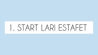 TEKNIK LARI ESTAFET