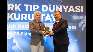 Prof. Dr. Ömer Özkana Tüseb Aziz Sancar Bilim Ödülü