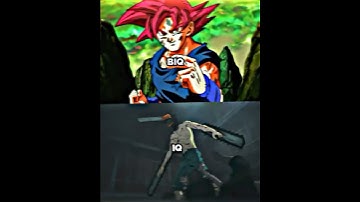 goku vs random anime character | who is stronger #shorts #db #dbz #dbs #denji #chainsawman