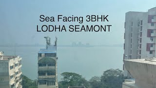 Sea Facing 3BHK, 12.50 CRORE, LODHA SEAMONT, MALABAR HILL, WALKESHWAR