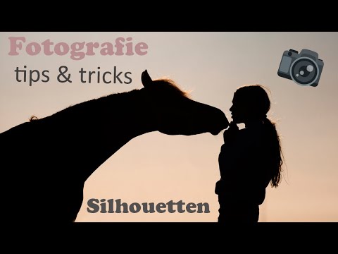 Video: Hoe Om 'n Silhoeët Te Fotografeer