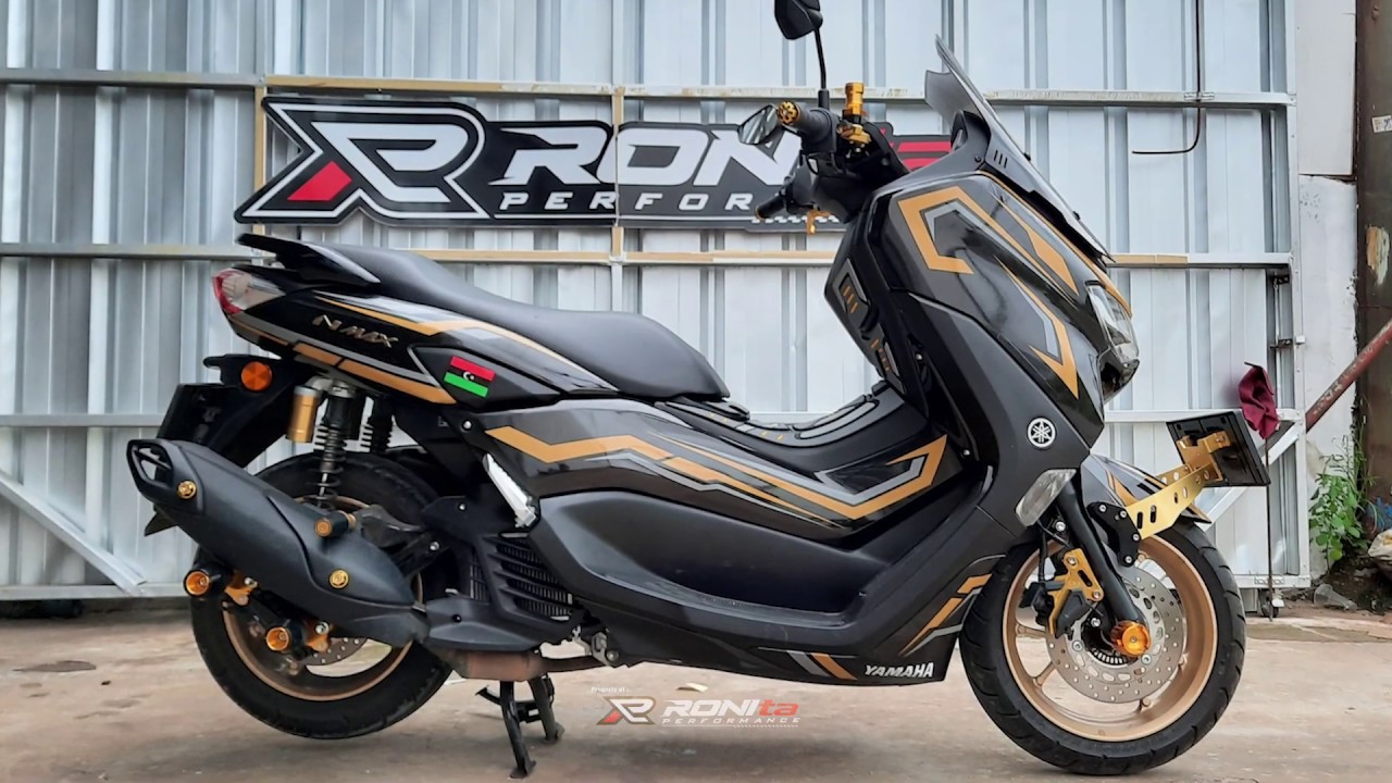 Decal Custom YAMAHA N-Max 2020 RONIta Performance