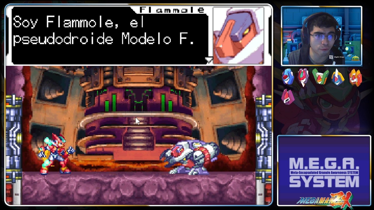 hide/ALIVEST perfect stage<1,000,000 cu… MegaMan ZX | Chapter 11 – Flammole, Password F ~ Extremely