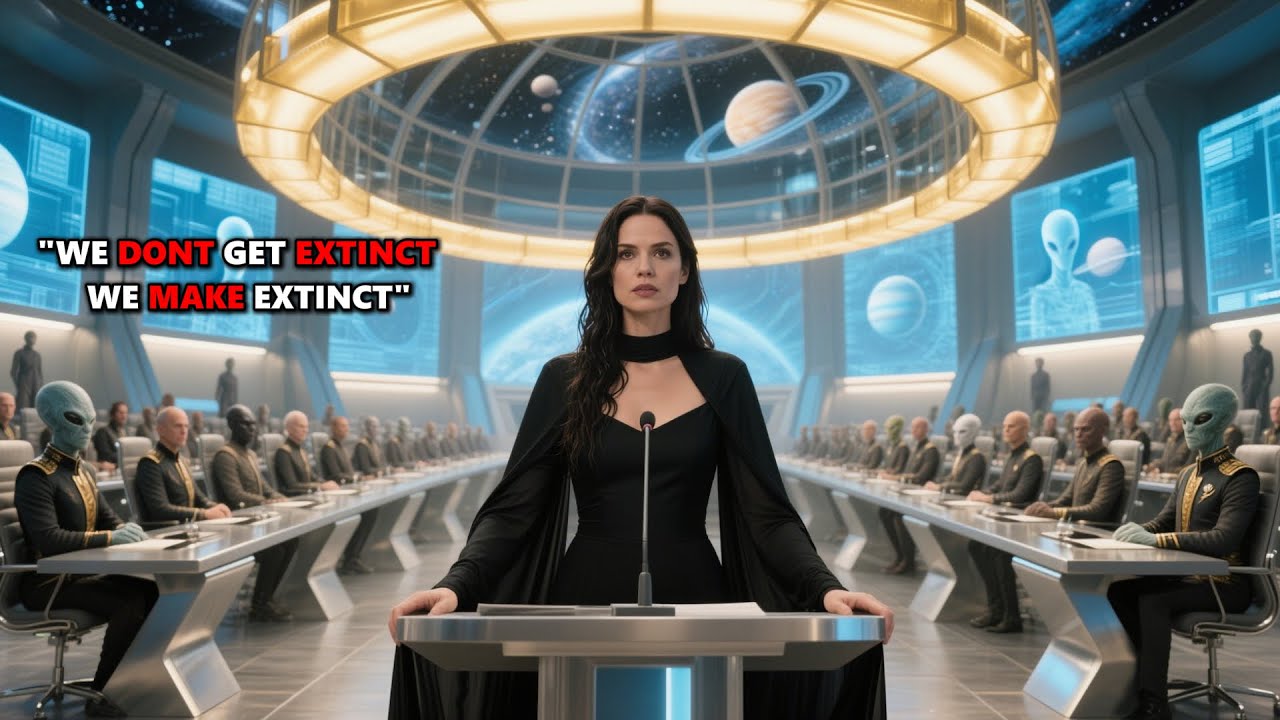 Galactic King Declared Humanity Extinct… Then Baba Yaga Walked Into Their Senate