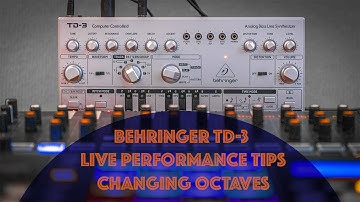 Behringer TD-3 Tips